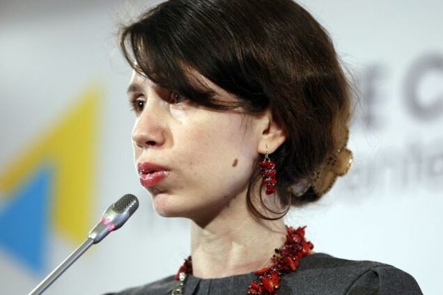 Чорновол объяснила, почему ее поймали на кнопкодавстве: видеофакт