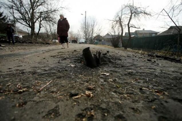 Боевики бьют из артиллерии по Счастью