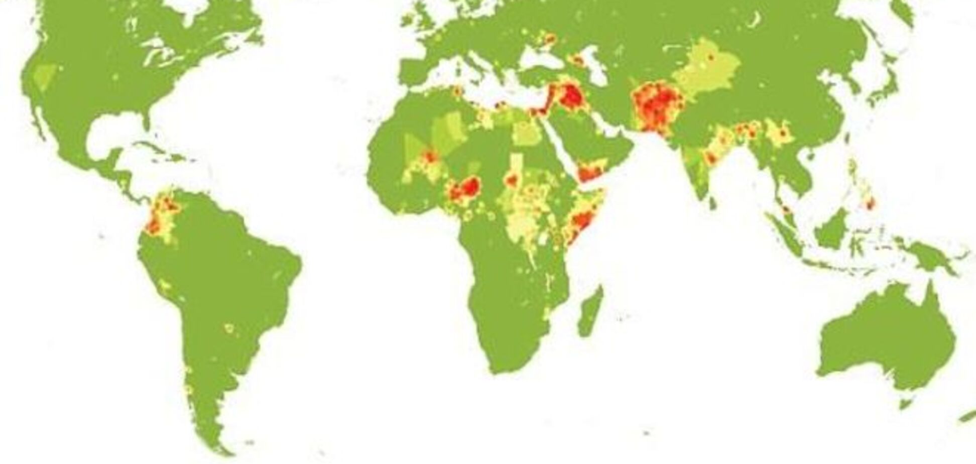 Донбасс вошел в список опаснейших мест на планете