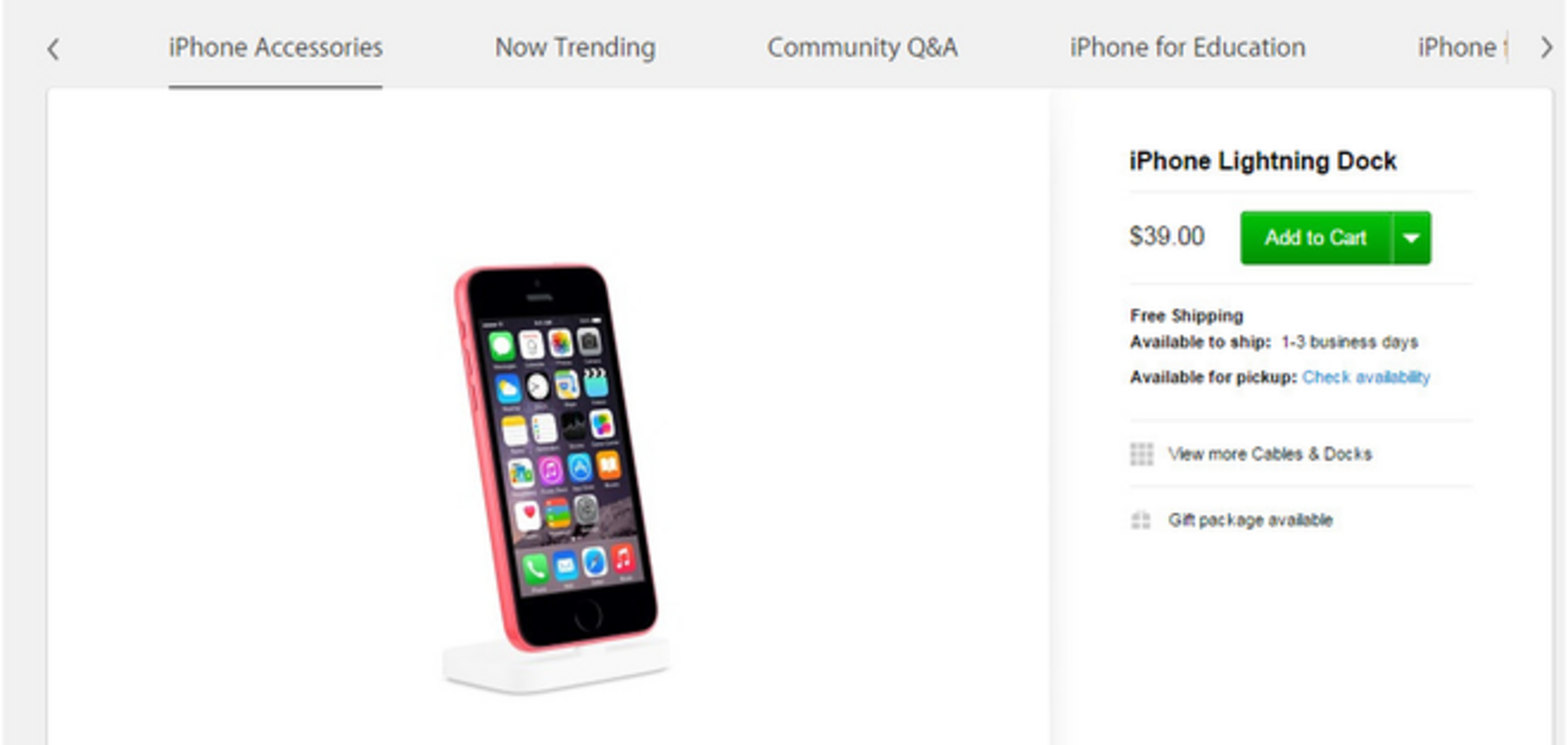 На сайте Apple засветился новый iPhone