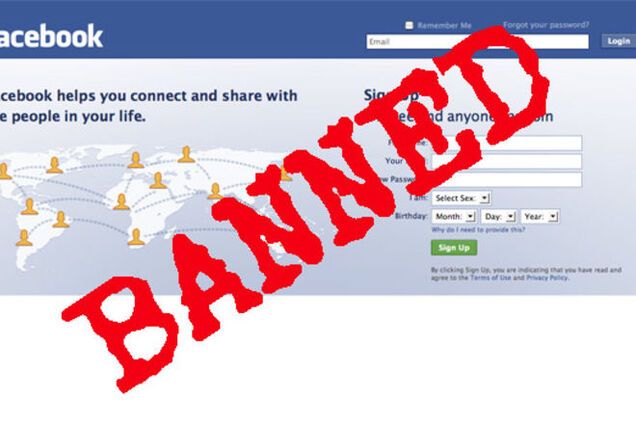 Россия грозит заблокировать Google,Twitter и Facebook