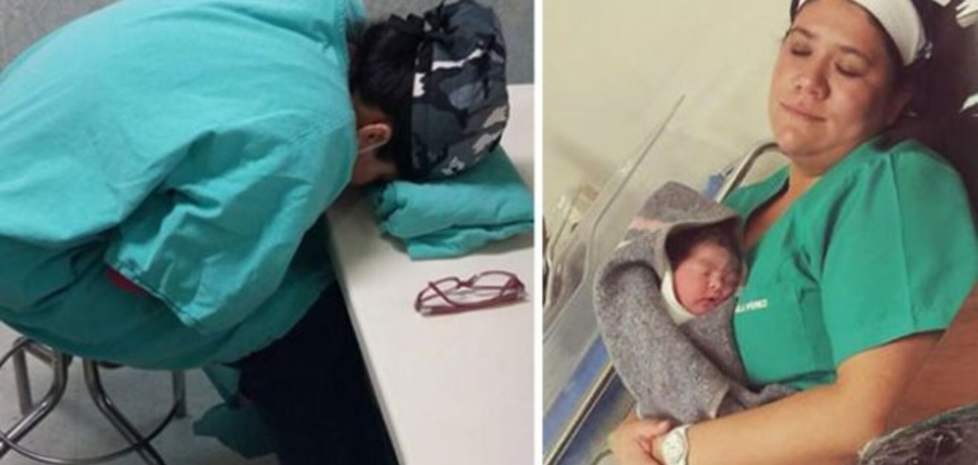 Медики всего мира устроили массовый флешмоб в поддержку заснувшего на дежурстве коллеги