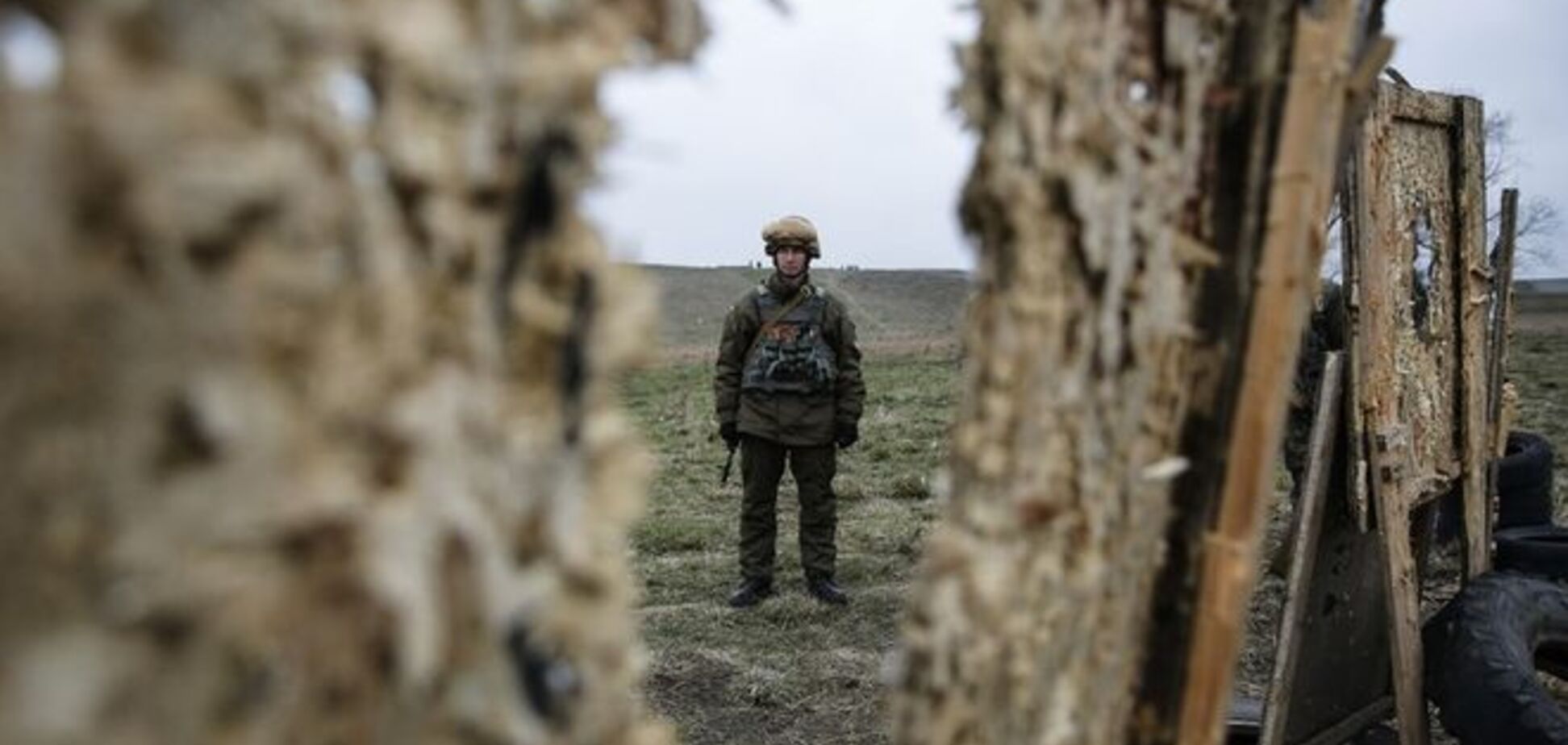 Машовец: война на Донбассе – локальная, стрельба – случайная