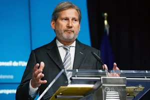 Еврокомиссар по вопросам расширения политики добрососедства Иоганнес Хан