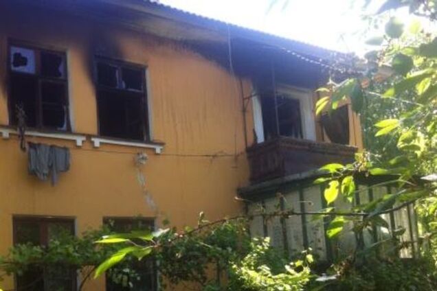 В Киеве при пожаре погиб мужчина