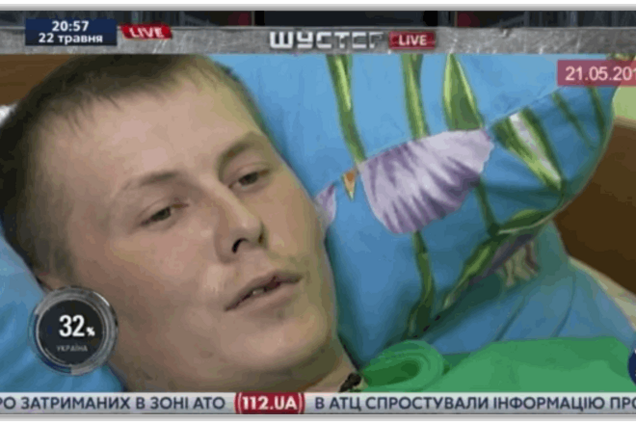 Пленный ГРУшник: я на Донбассе не по своей прихоти, я просто выполнял приказ