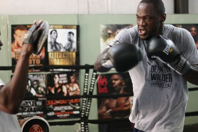 Будущий соперник Кличко сошел с ума: шокирующее видео