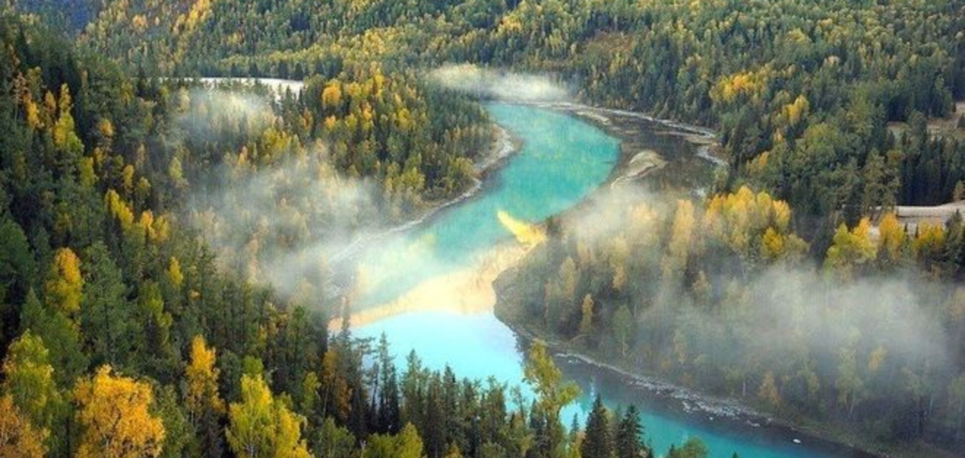 Магическая красота природного заповедника Канас