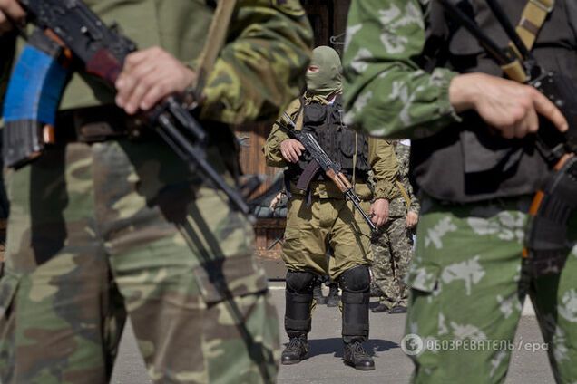 Террористам поставлена задача брать в плен бойцов АТО - Тымчук