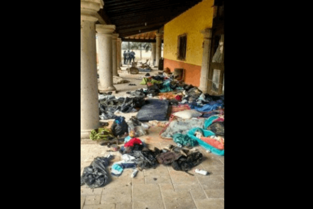 В результате схватки полиции с наркомафией в Мексике убиты 39 человек