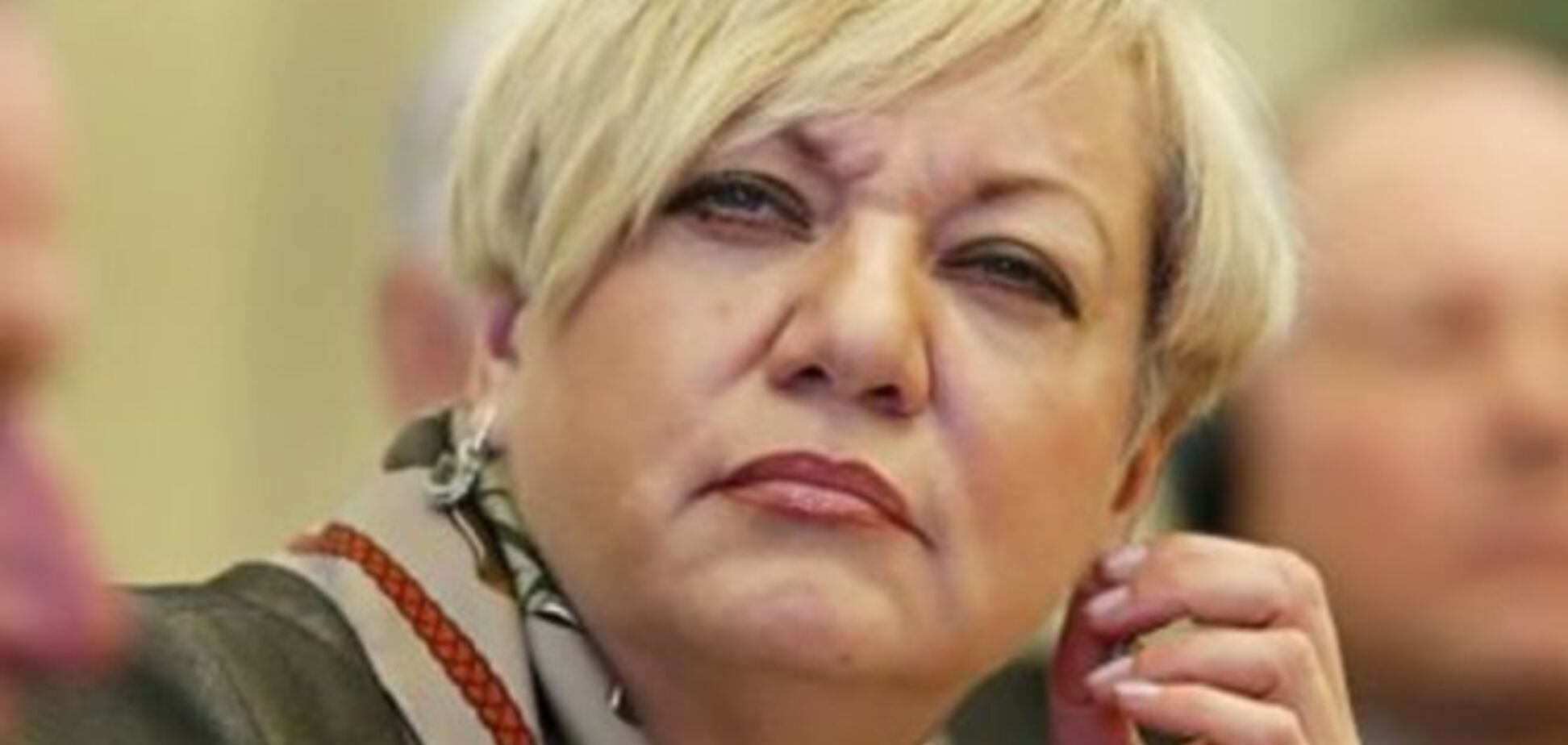 Гонтарева открестилась от коррупции в банковской системе Украины