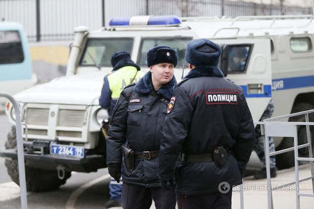 В России задержали украинских журналистов, снимавших репортаж о пленных ГРУшниках