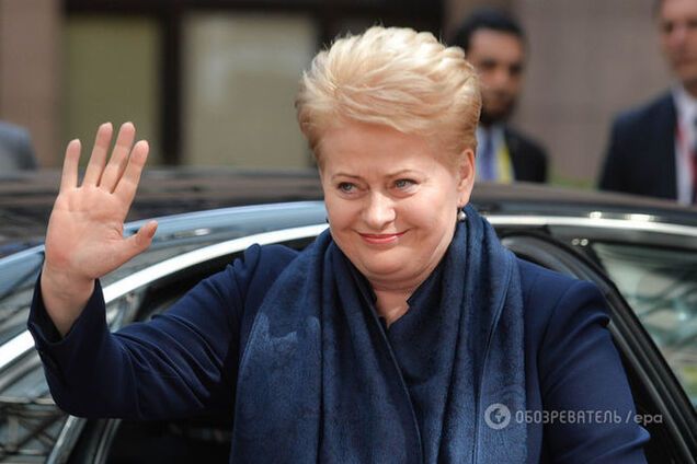 Президент Литвы настояла, что российская агрессия в Украине – факт