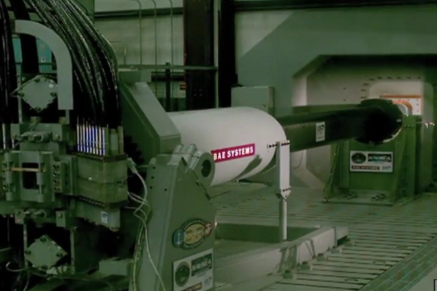 Армия США испытала первый в мире гиперзвуковой снаряд. Видео