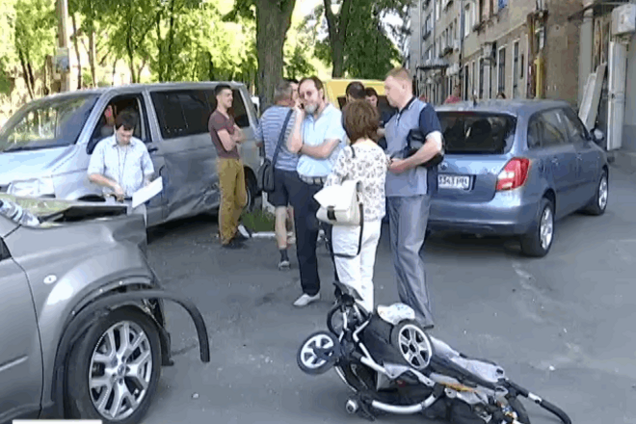 Подробности жуткого ДТП в Киеве: 7-месячный ребенок в коме