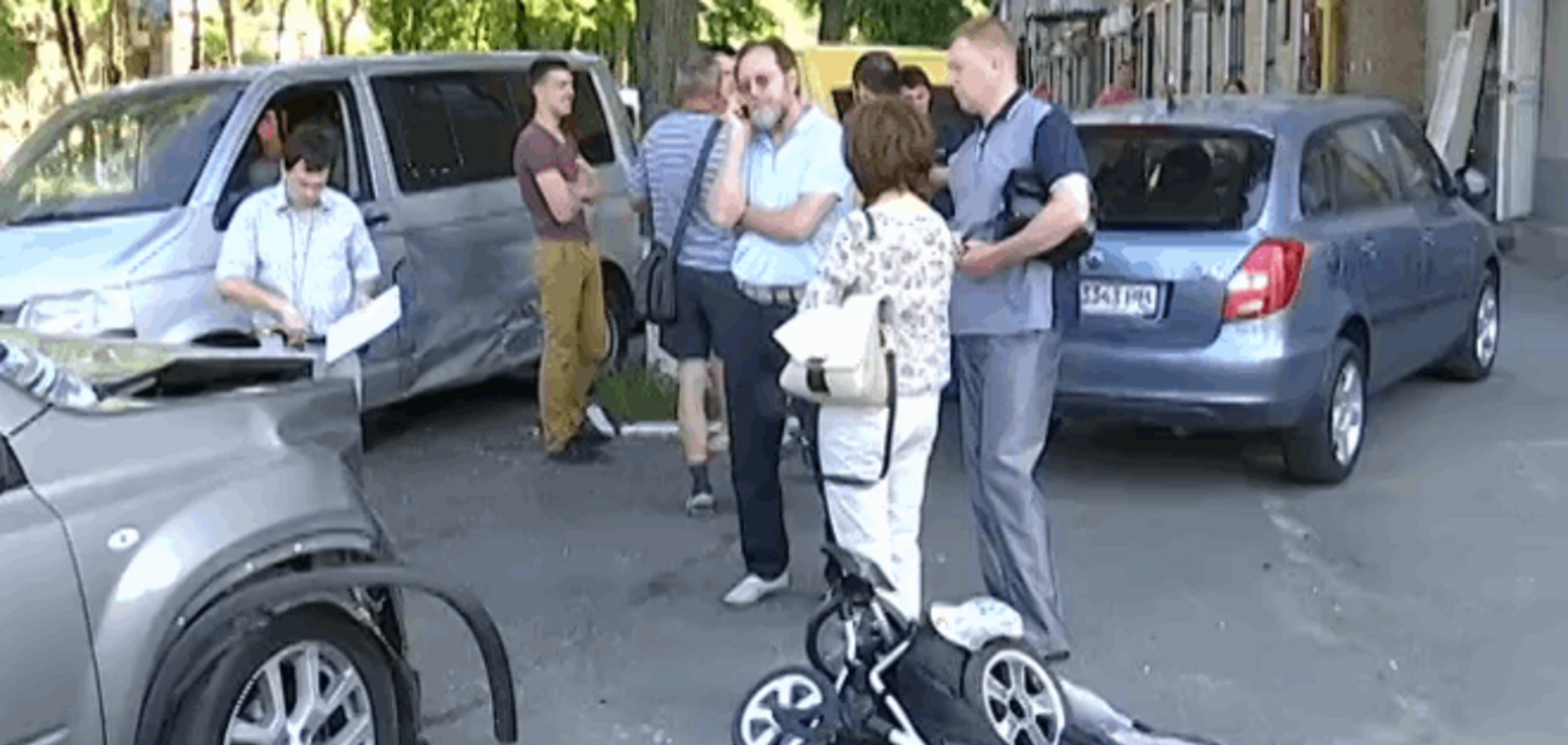 Подробности жуткого ДТП в Киеве: 7-месячный ребенок в коме