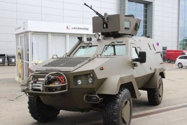 В Чехии показали модернизированный украинско-польский броневик 'Онцилла': опубликованы фото