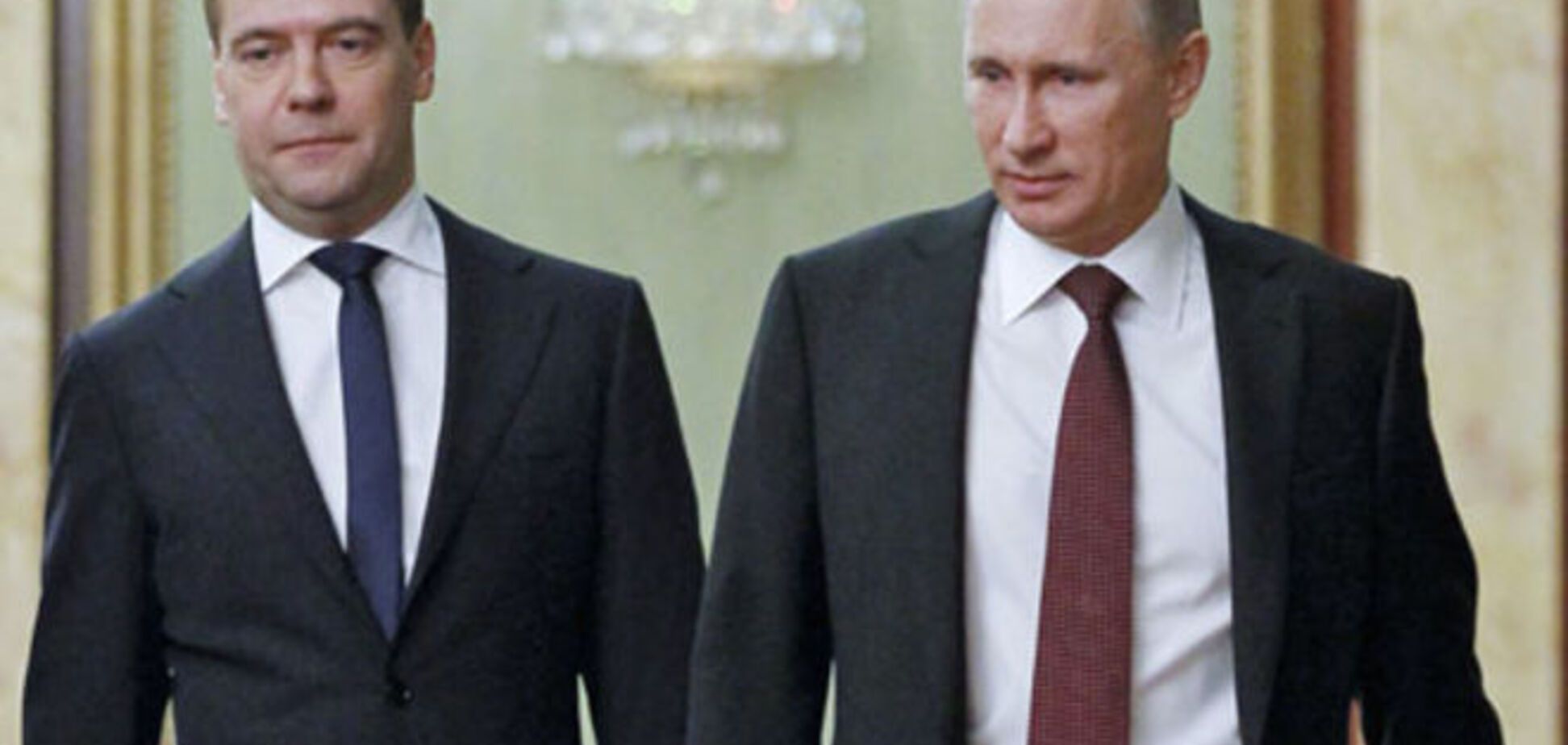 В России рассказали о ничтожестве Медведева и двух партиях вокруг Путина