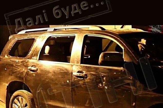 Партизаны 'Тени' раскрыли подробности ликвидации Мозгового: фото авто