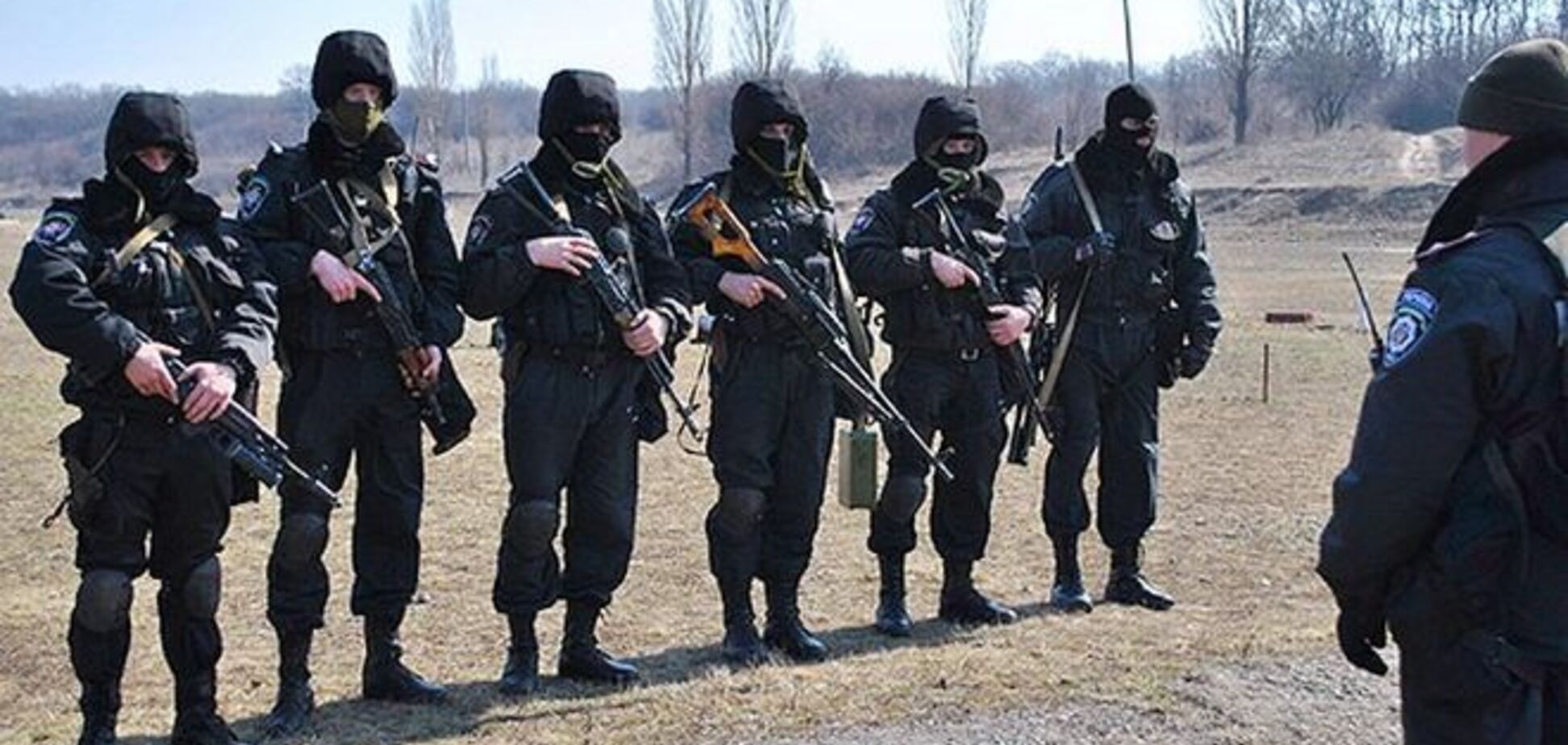 В Украине создают спецназ из добровольцев