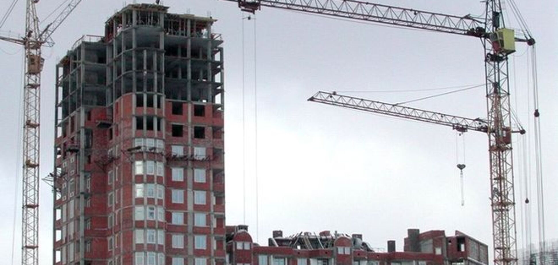 В Украине построили сооружений на 12 млрд гривен с начала года