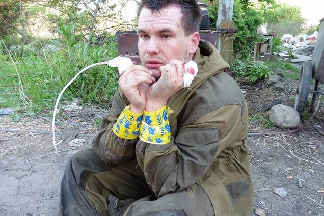 Под Донецком поймали террориста в форме от Путина: фотофакт