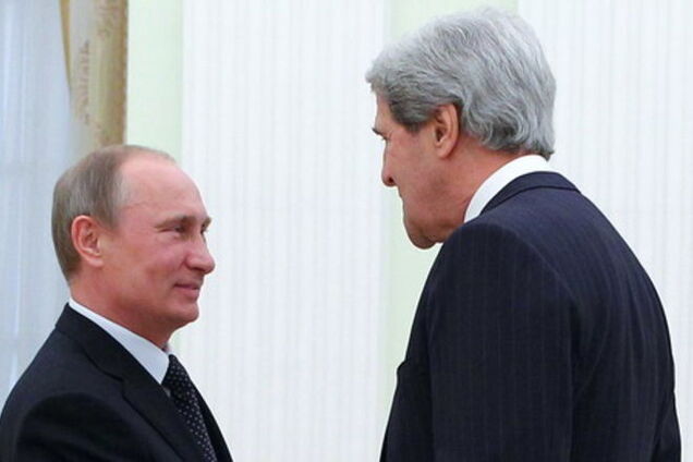 На встрече с Керри Путин сдался