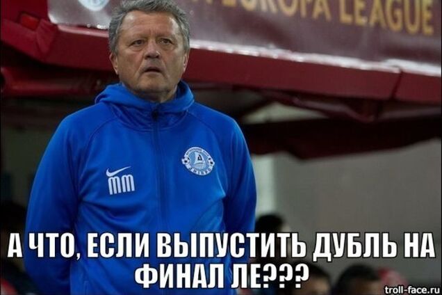 Болельщики дали неожиданный совет Маркевичу на финал Лиги Европы