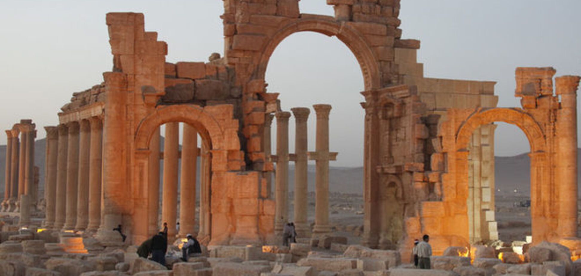 Террористы 'Исламского государства' казнили 400 жителей Пальмиры
