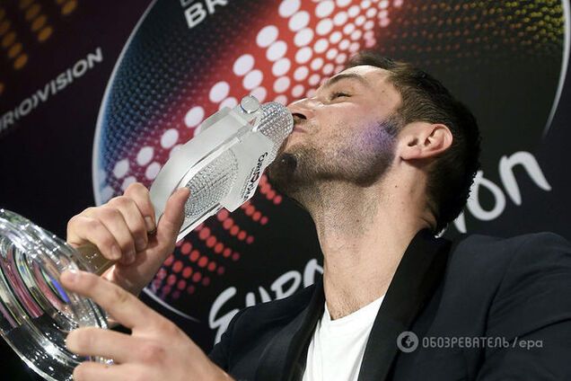 Евровидение-2015: самые яркие фото с победителем конкурса