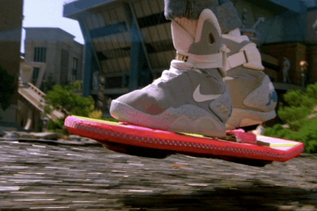 Есть рекорд! Канадец пролетел на ховерборде 276 метров: видеофакт