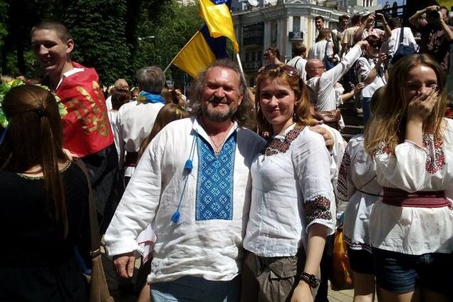 В Киеве прошел мегамарш вышиванок: яркие фото