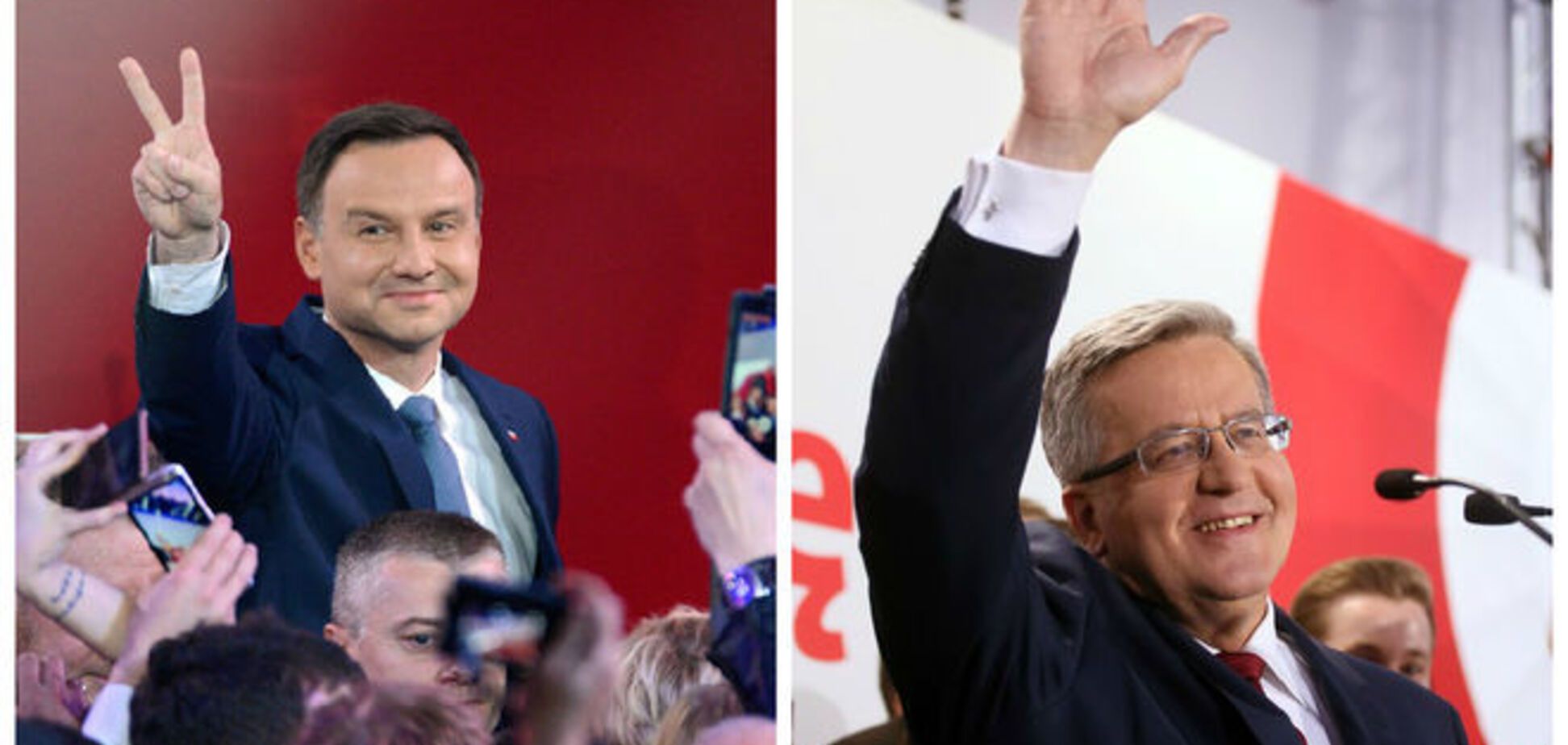 Выборы в Польше: экзит-полы назвали нового президента