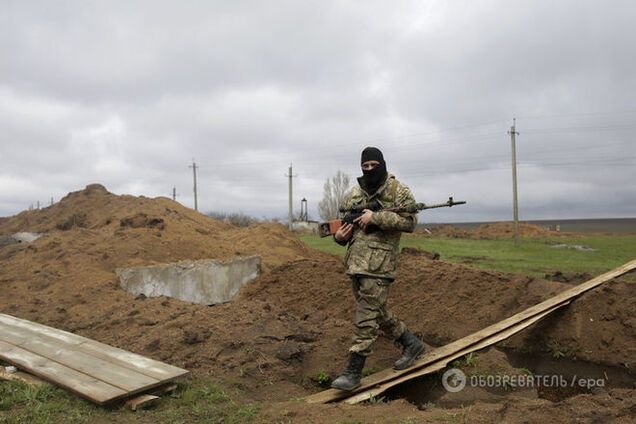 Обстрелы террористов ранили украинских воинов в Луганской области
