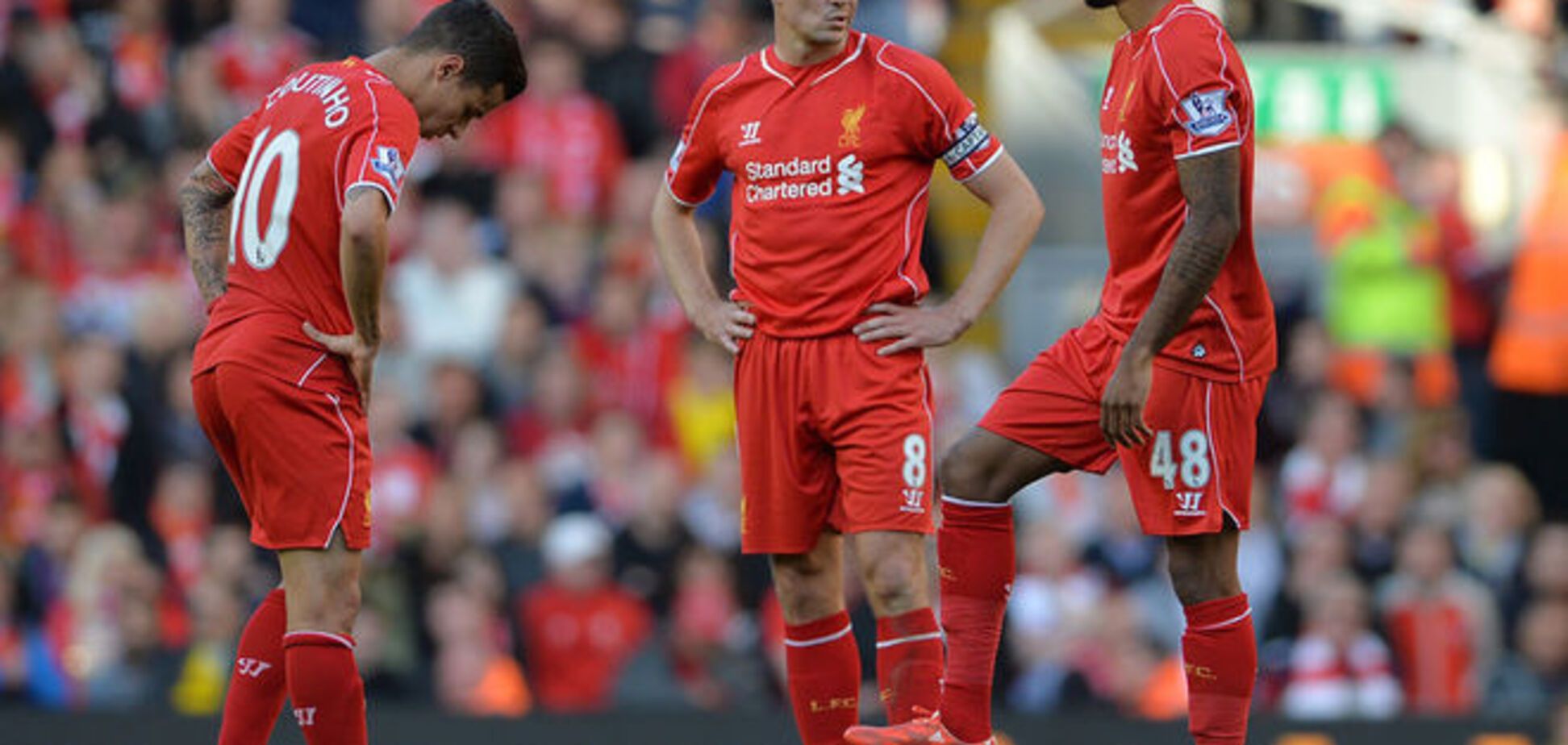 'Ливерпуль' круто опозорился в последнем матче Джеррарда