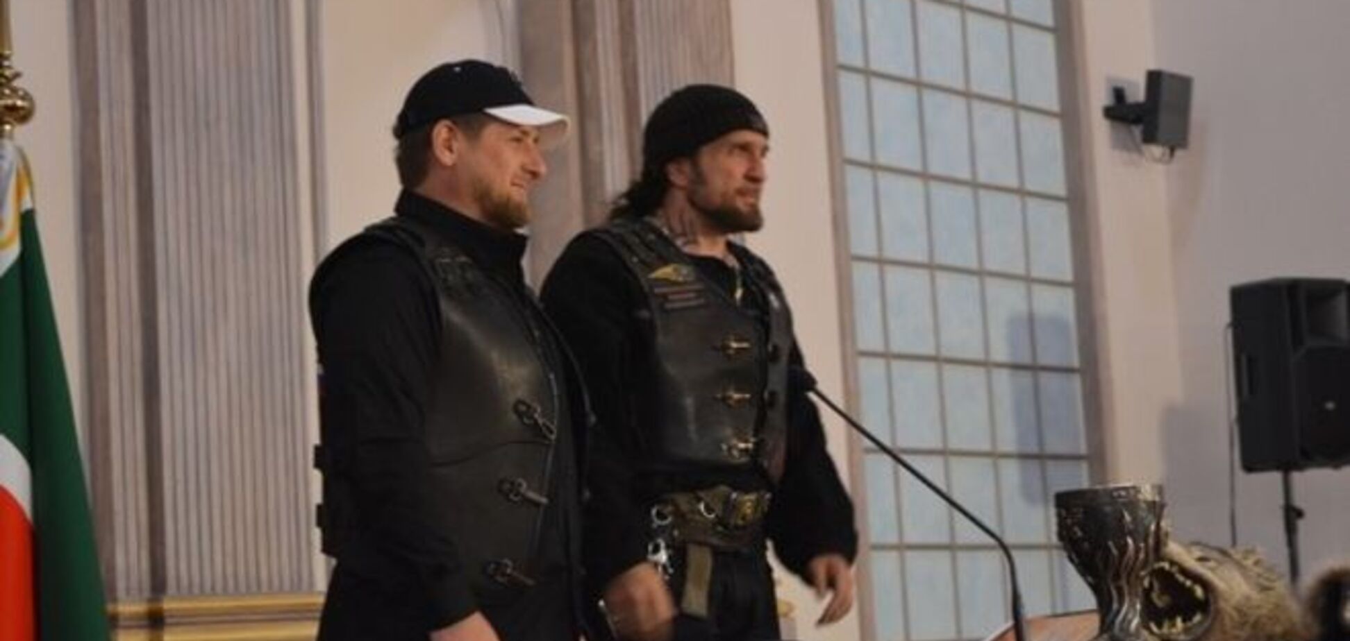 Кадыров возглавил путинских байкеров