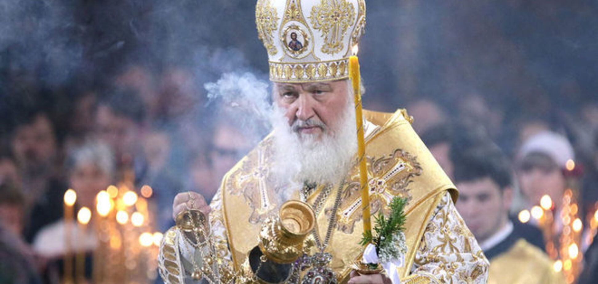 Патриарх Кирилл увидел идеологию безбожия в Украине