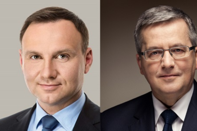 Коморовский vs Дуда: в Польше второй тур выборов президента