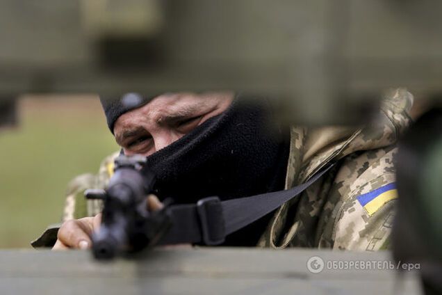 Бойцы АТО вступили в бой с террористами в Ленинском: есть раненые