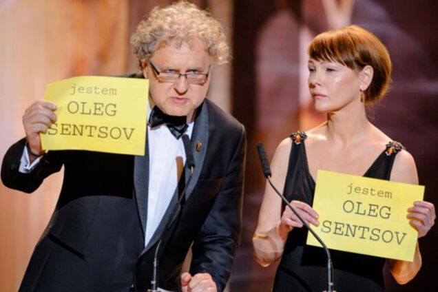 На Каннском кинофестивале требовали освободить Сенцова