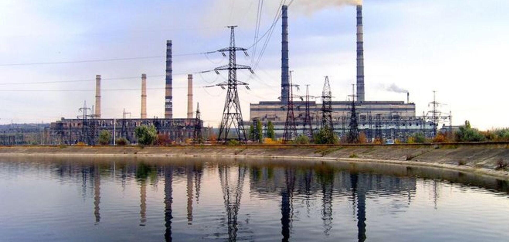 Славянская ТЭС остановлена: нет денег на уголь