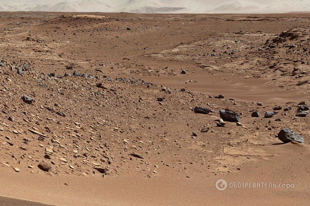 Curiosity сделал панорамный снимок Марса. Фотофакт