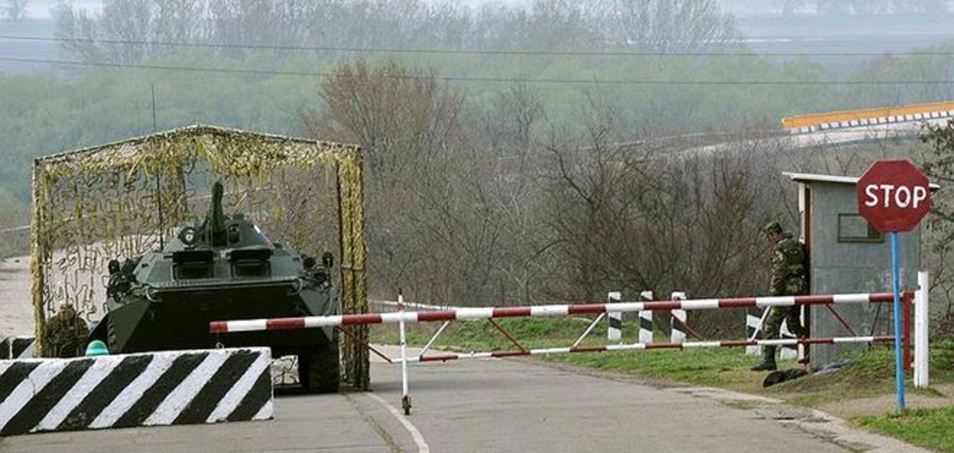 Молдова задержала около 100 российских военных, направляющихся в Приднестровье