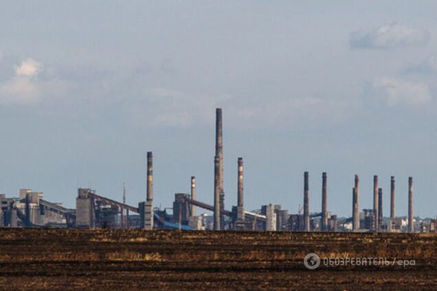 Пресс-центр АТО: Авдеевский коксохим возобновил работу. Руководство: завод по-прежнему стоит