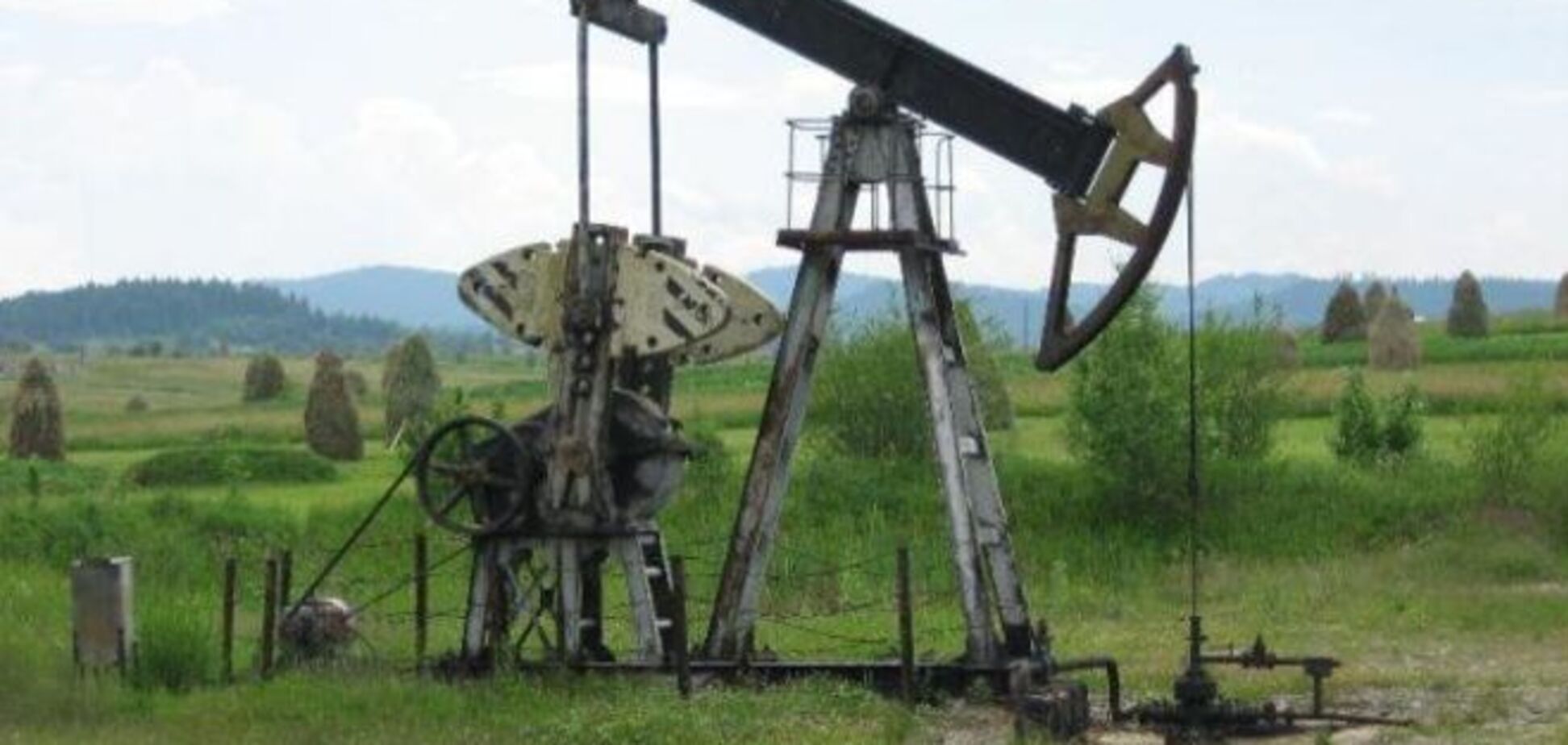 Украина сократила добычу нефти