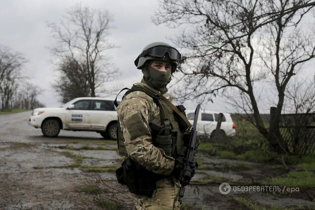 В Широкино возобновились интенсивные обстрелы - ОБСЕ