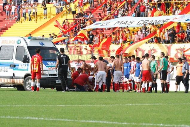 Мировой футбол потрясла смерть в Аргентине