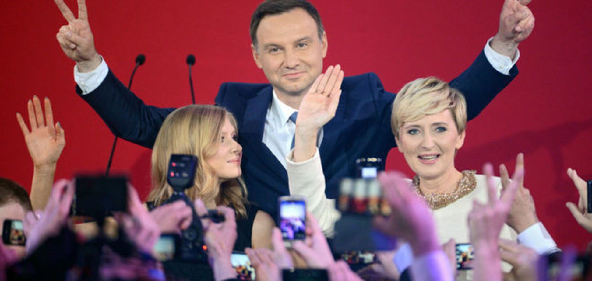 Президент Польши Анджей Дуда: 10 фактов о жизни