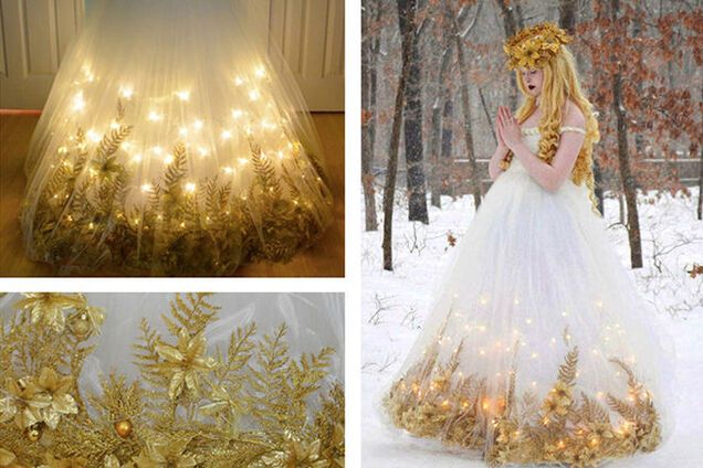 Британка создает платья, от которых невозможно оторвать глаз