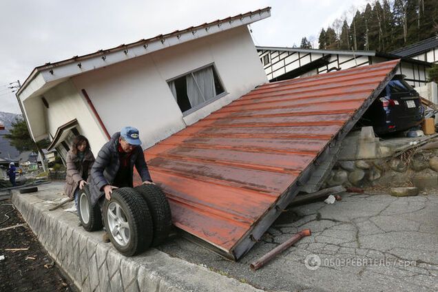 Япония содрогнулась от землетрясения в 5,6 баллов